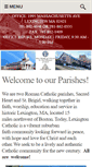 Mobile Screenshot of lexingtoncatholic.org